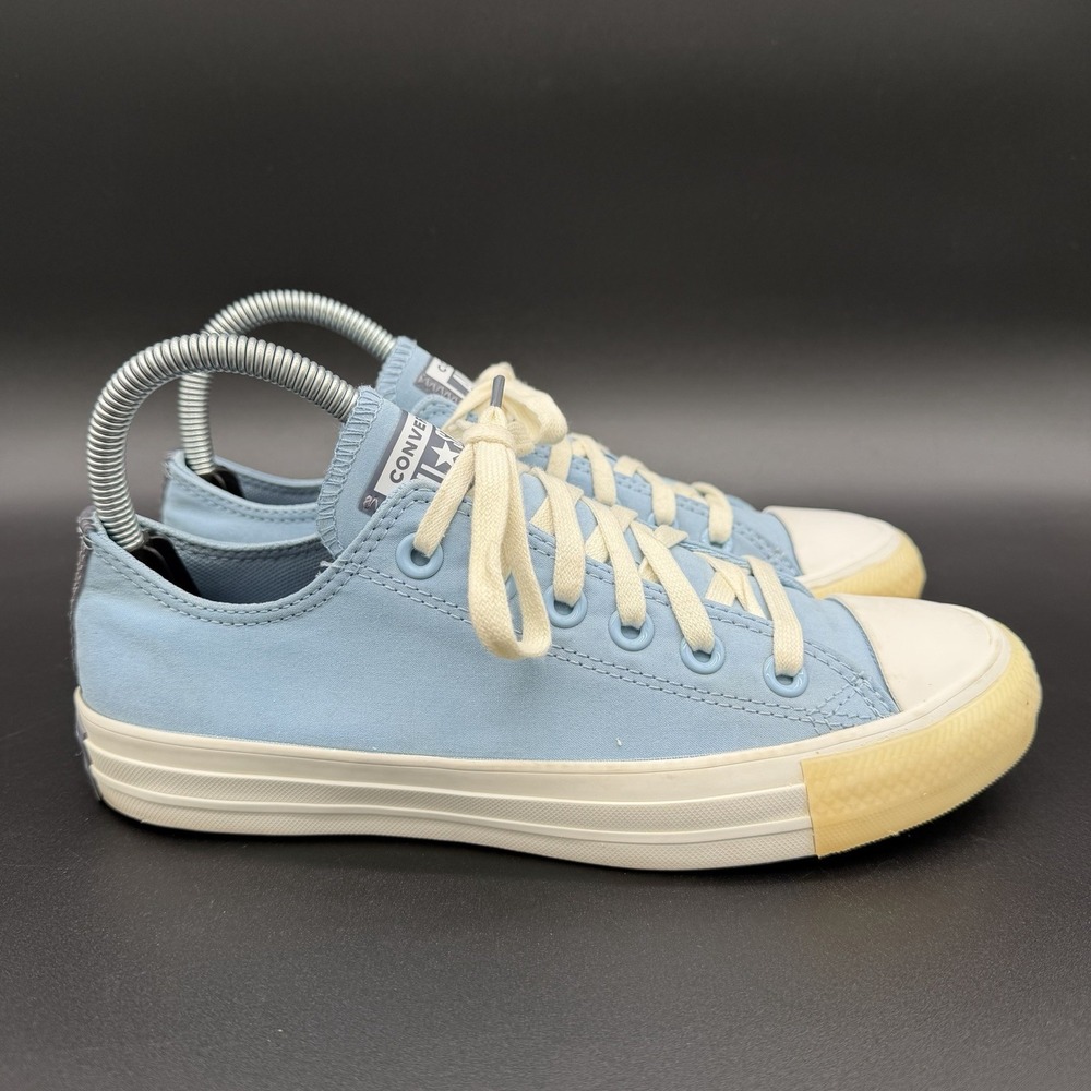 Converse All Star Womens Size 7 Sneakers Sky Blue Low Top Casual Shoes